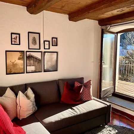 Chesa-strimer - Terrassa * לה פונט-שמוס-סאז'