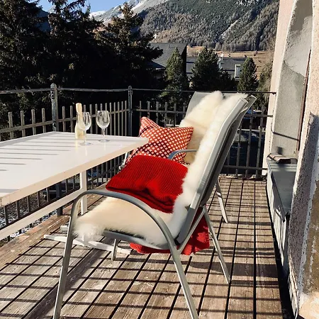 Chesa-strimer - Terrassa דירה