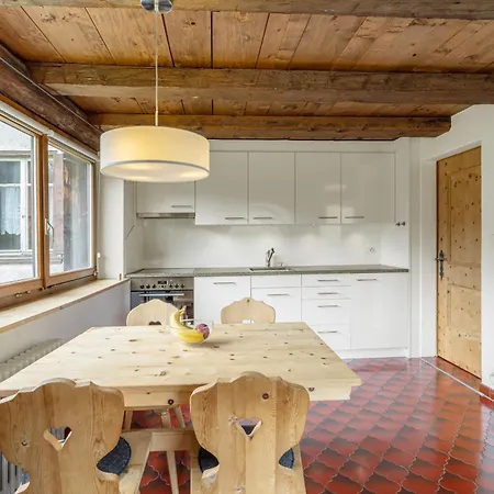 Chesa-strimer - Terrassa דירה לה פונט-שמוס-סאז'