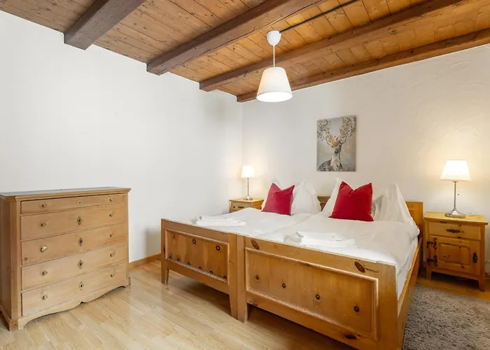 Apartamento Chesa-strimer - Terrassa