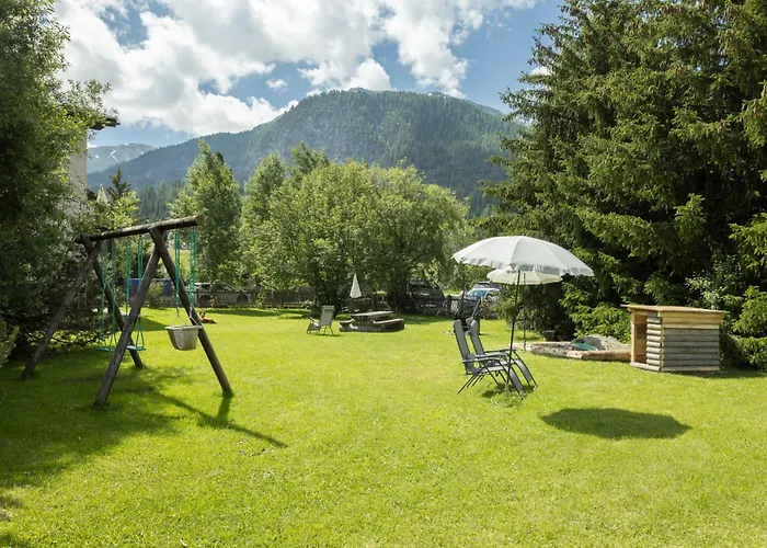 Chesa-strimer - Terrassa Apartamento La Punt-Chamues-ch