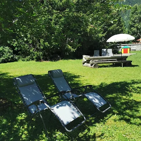 Chesa-strimer - Terrassa * 拉蓬