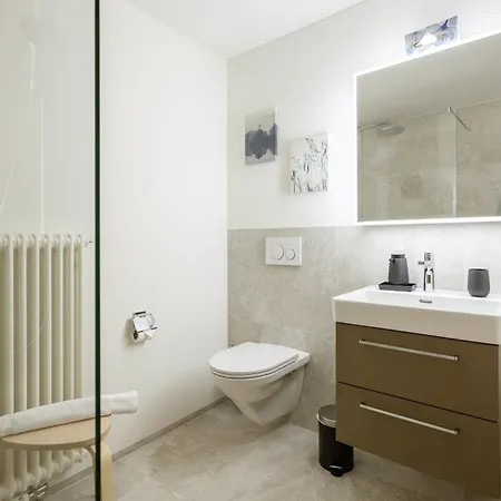Chesa-strimer - Terrassa Apartment *