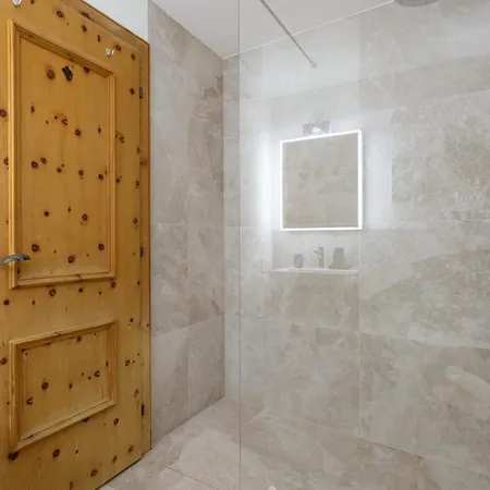 公寓 Chesa-strimer - Terrassa 拉蓬