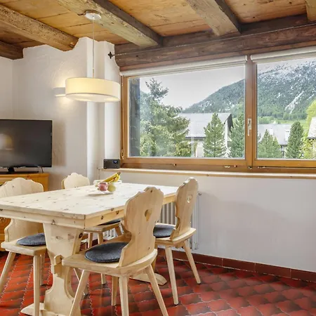 Apartment Chesa-strimer - Terrassa *