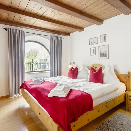 公寓 Chesa-strimer - Terrassa 拉蓬