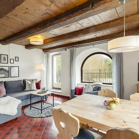 Apartment Chesa-strimer - Terrassa *