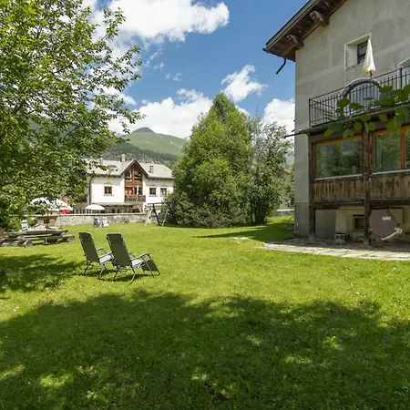 Chesa-strimer - Terrassa 公寓 拉蓬