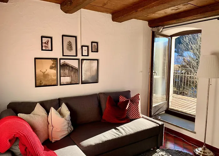 Chesa-strimer - Terrassa * La Punt-Chamues-ch