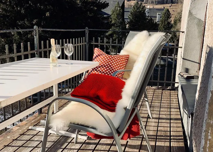 Chesa-strimer - Terrassa Apartamento