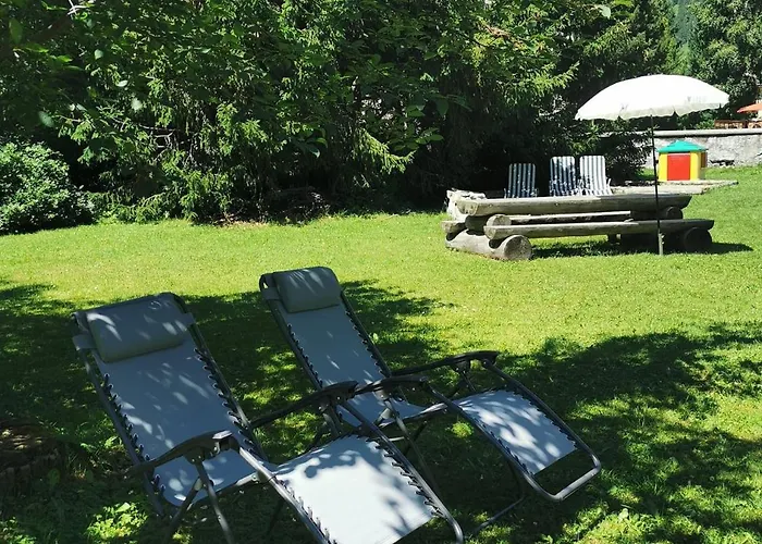 Chesa-strimer - Terrassa * La Punt-Chamues-ch